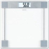 Sanitas 75519, Balanza transparente/Plateado