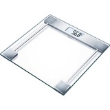 Sanitas 75519, Balanza transparente/Plateado