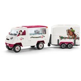 Schleich HORSE CLUB Mobile Vet with Hanoverian Foal, Vehículo de juguete Granja, 5 año(s), Multicolor