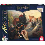 Schmidt Spiele My ArtNOBLE Thomas Kinkade - Harry Potter Hogwarts Express, Pintura 