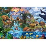 Schmidt Spiele Panorama de la vida animal, Puzzle 