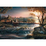 Schmidt Spiele Terry Redlin: Luces en la naturaleza, Puzzle 