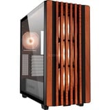 Sharkoon Rebel C70G RGB , Cajas de torre negro