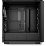 Sharkoon Rebel C70G RGB , Cajas de torre negro