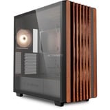 Sharkoon Rebel C70G RGB , Cajas de torre negro