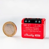 Shelly Plus 1PM Mini Gen3, Relé rojo