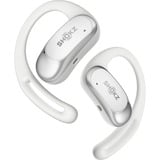 Shokz OpenFit Air, weiss Auriculares Inalámbrico gancho de oreja Llamadas/Música/Deporte/Uso diario Bluetooth Blanco blanco, weiss, Inalámbrico, Llamadas/Música/Deporte/Uso diario, 50 - 16000 Hz, Auriculares, Blanco