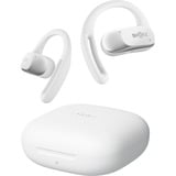Shokz OpenFit Air, weiss Auriculares Inalámbrico gancho de oreja Llamadas/Música/Deporte/Uso diario Bluetooth Blanco blanco, weiss, Inalámbrico, Llamadas/Música/Deporte/Uso diario, 50 - 16000 Hz, Auriculares, Blanco