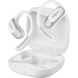 Shokz OpenFit Air, weiss Auriculares Inalámbrico gancho de oreja Llamadas/Música/Deporte/Uso diario Bluetooth Blanco blanco, weiss, Inalámbrico, Llamadas/Música/Deporte/Uso diario, 50 - 16000 Hz, Auriculares, Blanco