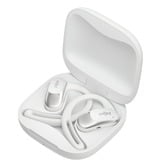 Shokz OpenFit Air, weiss Auriculares Inalámbrico gancho de oreja Llamadas/Música/Deporte/Uso diario Bluetooth Blanco blanco, weiss, Inalámbrico, Llamadas/Música/Deporte/Uso diario, 50 - 16000 Hz, Auriculares, Blanco