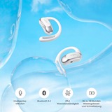 Shokz T511-ST-WT, Auriculares blanco