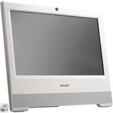 Shuttle XPС slim All in One Barebone X50V8U3 (white) Todo-en-Uno Blanco Altavoces incorporados i3-10110U 2,1 GHz blanco, Todo-en-Uno, Pantalla y PC en un mismo equipo, DDR4-SDRAM, Serial ATA III, 802.11b, 802.11g, Wi-Fi 4 (802.11n), Wi-Fi 5 (802.11ac), 65 W