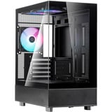 SilverStone SST-LD04-B-ARGB, Cajas de torre negro