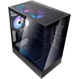 SilverStone SST-LD04-B-ARGB, Cajas de torre negro