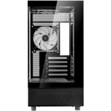 SilverStone SST-LD04-B-ARGB, Cajas de torre negro