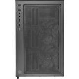 SilverStone SST-LD04-B-ARGB, Cajas de torre negro