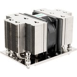 SilverStone SST-XE02-AM5B, Disipador de CPU aluminio/Negro