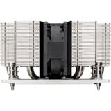 SilverStone SST-XE02-AM5B, Disipador de CPU aluminio/Negro