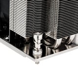 SilverStone SST-XE02-AM5B, Disipador de CPU aluminio/Negro