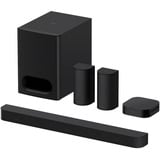 Sony BRAVIA Theatre System 6 HTS60.CEL, Barra de sonido negro