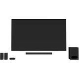 Sony BRAVIA Theatre System 6 HTS60.CEL, Barra de sonido negro