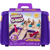Spin Master KINETIC SAND - ARENA MÁGICA - MALETÍN DE ACTIVIDADES - 907g de Arena y Caja de Arena Plegable - Kit Manualidades Niños - 6037447 - Juguetes Niños 3 Años +, Juego de arena Kinetic Sand - ARENA MÁGICA - MALETÍN DE ACTIVIDADES - 907g de Arena y Caja de Arena Plegable - Kit Manualidades Niños - 6037447 - Juguetes Niños 3 Años +, Multicolor, 5 año(s), Niño/niña, 900 g