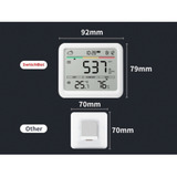SwitchBot Meter Pro CO2, Medidor de CO2 blanco