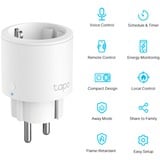 TP-Link Tapo P115, Toma de corriente con interruptor blanco