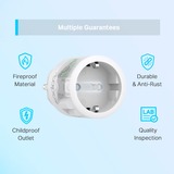 TP-Link Tapo P115, Toma de corriente con interruptor blanco
