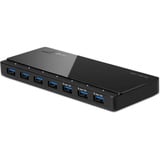 TP-Link UH700 hub de interfaz USB 3.2 Gen 1 (3.1 Gen 1) Micro-B 5000 Mbit/s Negro, Hub USB negro, USB 3.2 Gen 1 (3.1 Gen 1) Micro-B, USB 3.2 Gen 1 (3.1 Gen 1) Type-A, 5000 Mbit/s, Negro, 1 m, USB