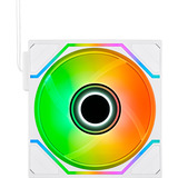 Thermaltake CL-F265-PL12SW-A, Ventilador blanco