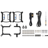 Thermaltake MAGFloe 360 Ultra ARGB Sync AIO Enfriador Líquido, Refrigeración por agua negro