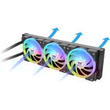 Thermaltake MAGFloe 360 Ultra ARGB Sync AIO Enfriador Líquido, Refrigeración por agua negro