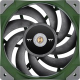 Thermaltake Toughfan 12 Racing Green High Static Pressure Radiator Fan Universal Ventilador 12 cm Verde 1 pieza(s) verde, Ventilador, 12 cm, 500 RPM, 2000 RPM, 58,35 cfm, Verde