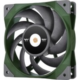 Thermaltake Toughfan 12 Racing Green High Static Pressure Radiator Fan Universal Ventilador 12 cm Verde 1 pieza(s) verde, Ventilador, 12 cm, 500 RPM, 2000 RPM, 58,35 cfm, Verde