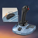 Thrustmaster TCA Captain Pack X Airbus Edition Negro, Azul USB Joystick/Palanca de control lateral + cuadrante de aceleración Analógico/Digital PC, Xbox Series S, Xbox Series X, Conjunto negro, Joystick/Palanca de control lateral + cuadrante de aceleración, PC, Xbox Series S, Xbox Series X, Teclas de flechas, Botón menú, Botón Seleccionar, Botón Compartir, View button, Analógico/Digital, Alámbrico, USB