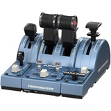 Thrustmaster TCA Captain Pack X Airbus Edition Negro, Gris USB Joystick/Palanca de control lateral + cuadrante de aceleración Analógico PC, Xbox, Conjunto negro, Joystick/Palanca de control lateral + cuadrante de aceleración, PC, Xbox, Teclas de flechas, Botón menú, Botón Seleccionar, Botón Compartir, View button, Analógico, Alámbrico, USB