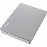 Toshiba Canvio Flex disco duro externo 2 GB Plata, Unidad de disco duro plateado, 2 GB, 2.5", 3.2 Gen 1 (3.1 Gen 1), Plata