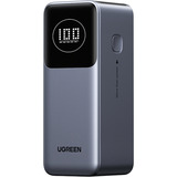 UGREEN 12000mAh 100W Fast Charging Powerbank, Banco de potencia gris