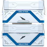 Valkyrie VK-AIRDL125W, Disipador de CPU blanco