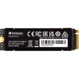 Verbatim Vi7000G 4 TB M.2 PCI Express 4.0 NVMe, Unidad de estado sólido negro, 4 TB, M.2, 7000 MB/s