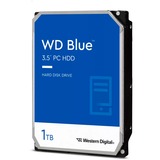 WD Blue 3.5" 1000 GB Serial ATA III, Unidad de disco duro 3.5", 1000 GB, 5400 RPM