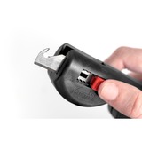 Wiha Multiherramienta para pelar cables redondos, Herramienta de pelado / decapado negro/Rojo