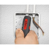 Wiha Multiherramienta para pelar cables redondos, Herramienta de pelado / decapado negro/Rojo