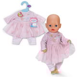 ZAPF Creation BABY born Dress Rose 36cm, Accesorios para muñecas BABY born Dress Rose 36cm, Juego de ropita para muñeca, 1 año(s)