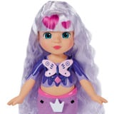 ZAPF Creation BABY born Glam Up Aura, Muñecos rosa neón