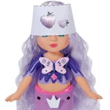 ZAPF Creation BABY born Glam Up Aura, Muñecos rosa neón