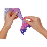 ZAPF Creation BABY born Glam Up Aura, Muñecos rosa neón