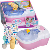 ZAPF Creation BABY born Toilet, Muebles de muñecas BABY born Toilet, Inodoro para muñecas, 3 año(s), Necesita pilas, Efectos sonoros