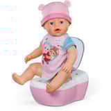ZAPF Creation BABY born Toilet, Muebles de muñecas BABY born Toilet, Inodoro para muñecas, 3 año(s), Necesita pilas, Efectos sonoros